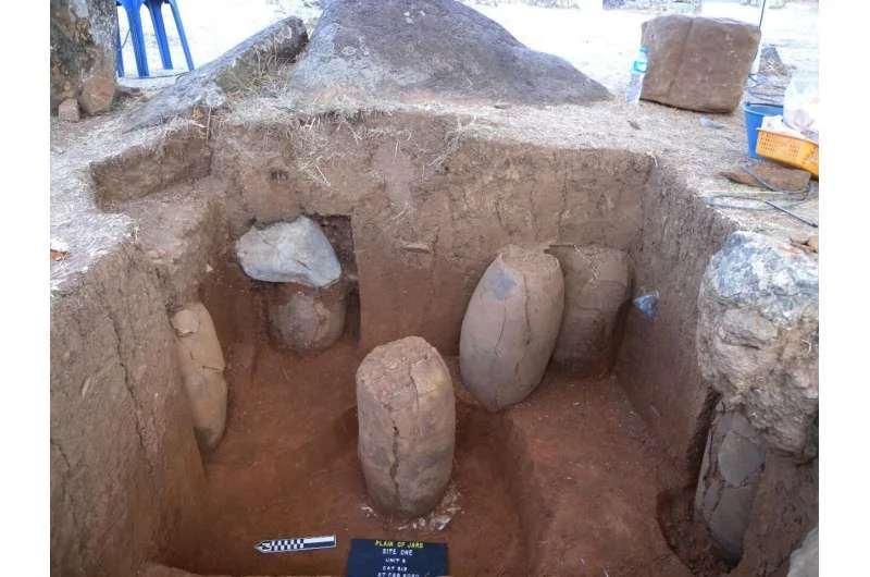 Mystery of the ancient giant stone jars of Laos may have been solved - 1