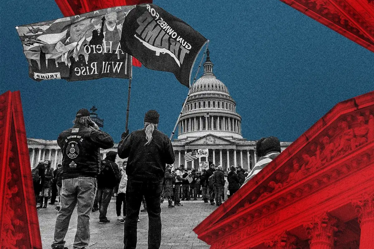 Prison to Pardons to Payouts: Jan. 6 Rioters Elated at 'Compensation Fund'... - 2