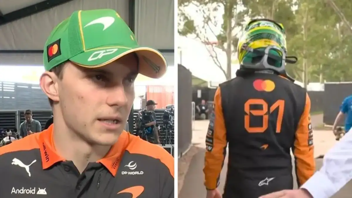 Oscar Piastri Takes Blame For Crashing Out Before Home Australian Grand Prix - 4