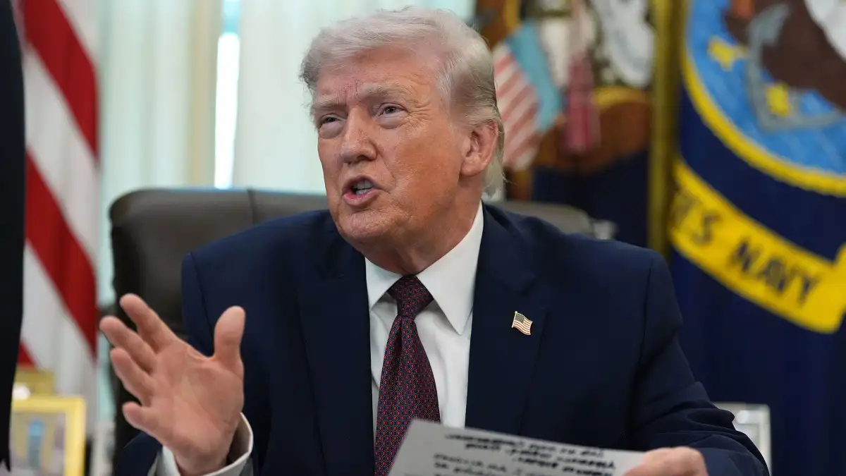 23 states sue Trump over new executive order targeting mail voting - 1