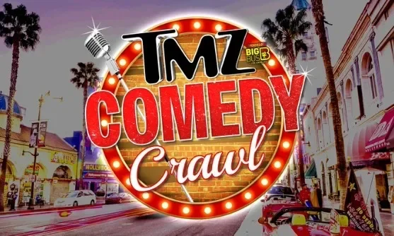 TMZ Comedy Crawl Gets Wild With Free Drinks &amp; Secret Vampire Hideout - 1