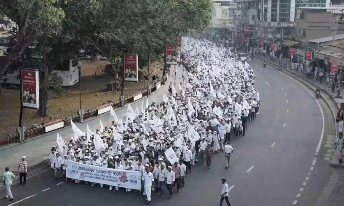 Kerala nurses on the warpath over long-overdue wage revision - 1