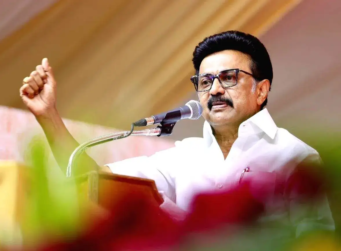 T.N. elections: Stalin interacts with voters during morning walk in K.V Kuppam segment - 1