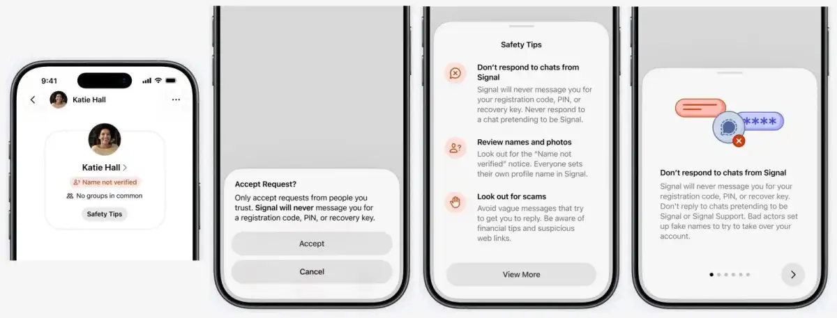 How a social engineering attack challenged the Signal app - 4