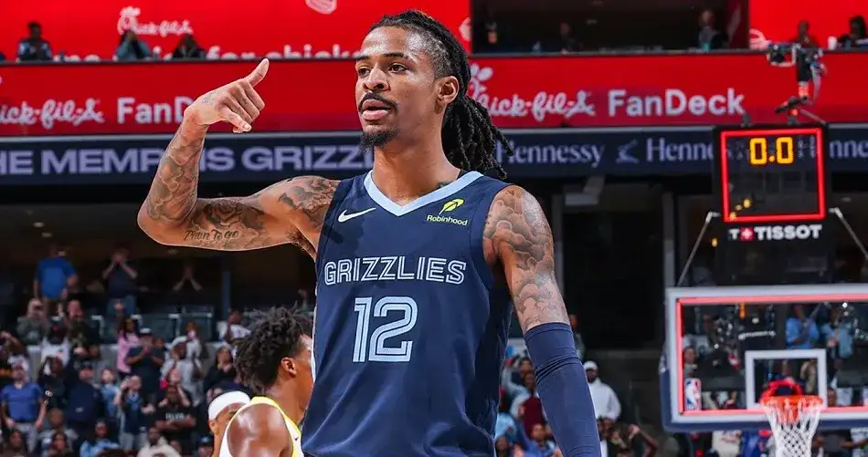 Ja Morant purchases stake in French basketball team - 1