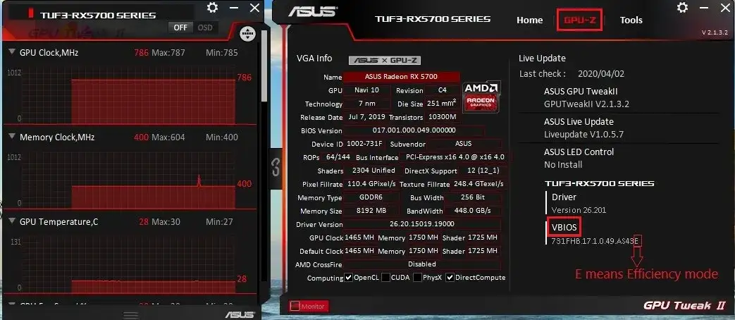 Question - GPU crashes with instant reboot, is it VBIOS mismatch or something else? - 1