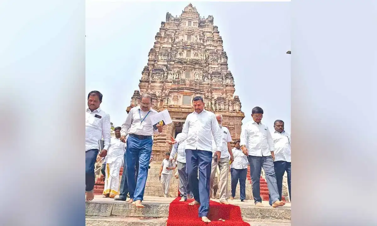 Vontimitta gears up for grand Sita Rama Kalyanam on April 1 - 2