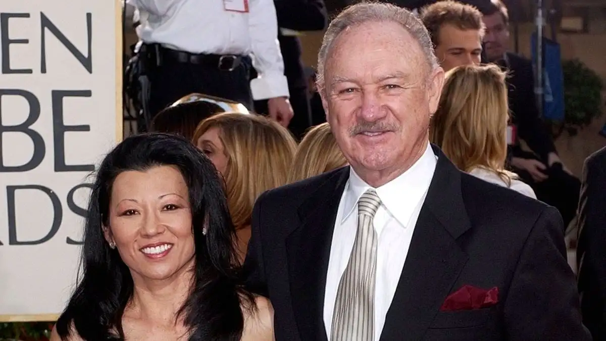 Gene Hackman wife's tragic final hours before grisly death caught on camera - 3