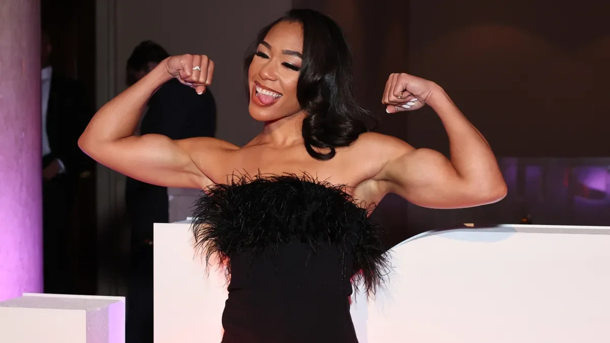 Baumgardner shines after New Zealand’s Daniels seizes unified crown in jarring upset - 1