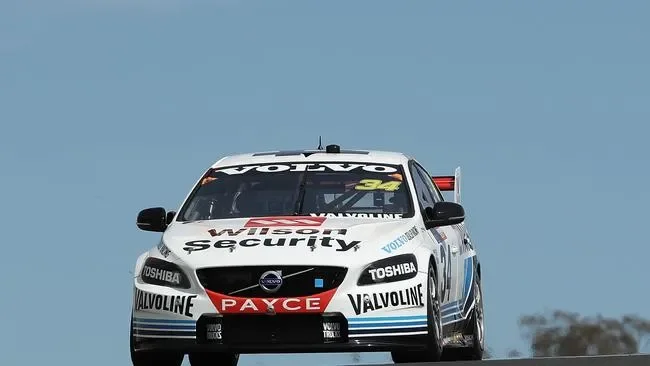 Fireball horror at Bathurst as James Golding's Audi erupts into flames before race leader Ralf Aron is blindsided in terrifying scenes - 4