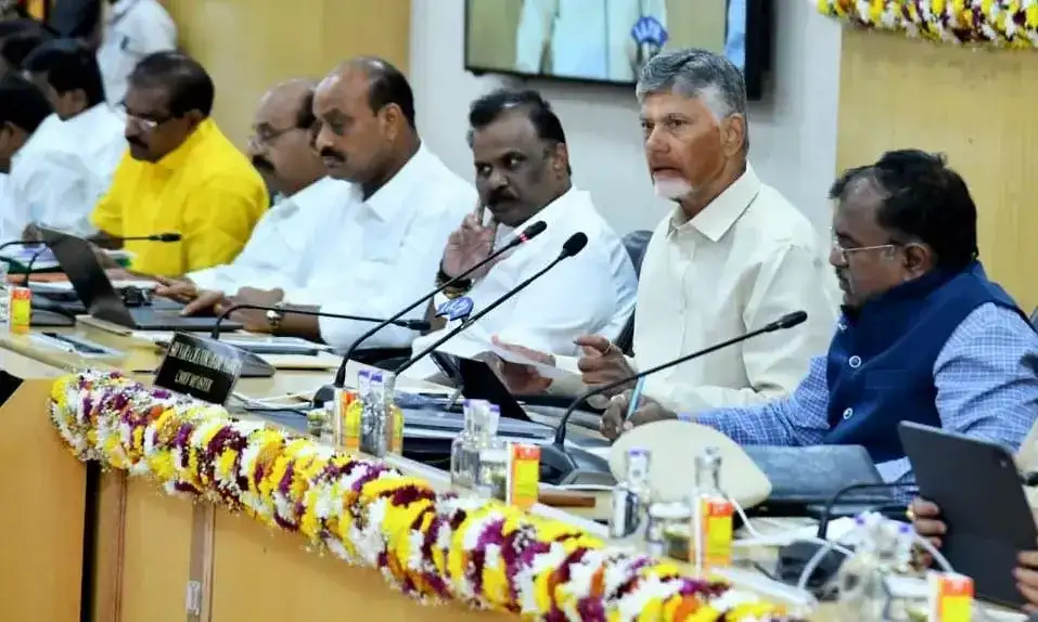 A.P. CM Naidu proposes Indian School of Agriculture to render AI-based tech services to farmers - 2