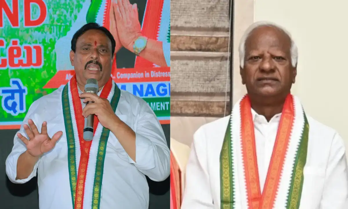 Telangana Assembly Speaker dismisses disqualification petitions against Nagender and Kadiyam Srihari; all 10 MLAs cleared - 1