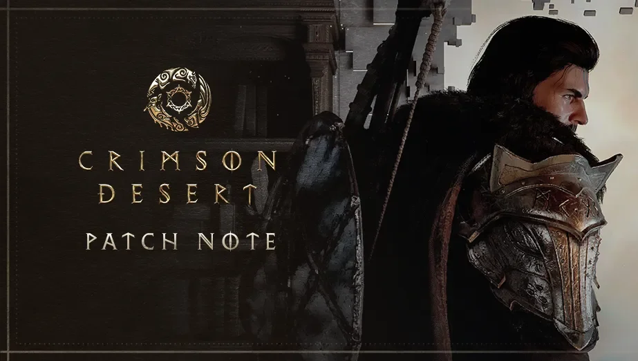 Crimson Desert Patch Adjusts Some Keyboard/Mouse Controls, Adds Storage - 2