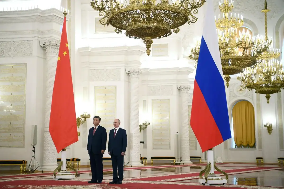 Xi calls China-Russia ties 'precious' in current international context - 2
