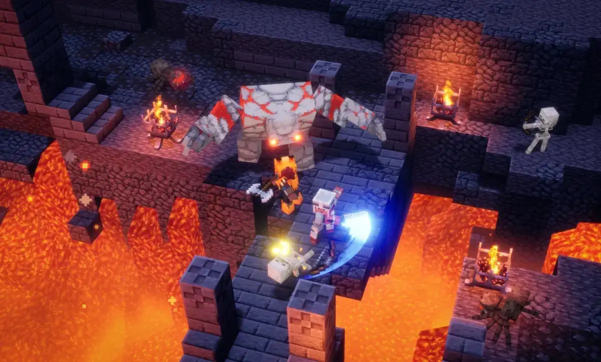 Minecraft Dungeons 2 Revealed With Fall 2026 Launch - 2