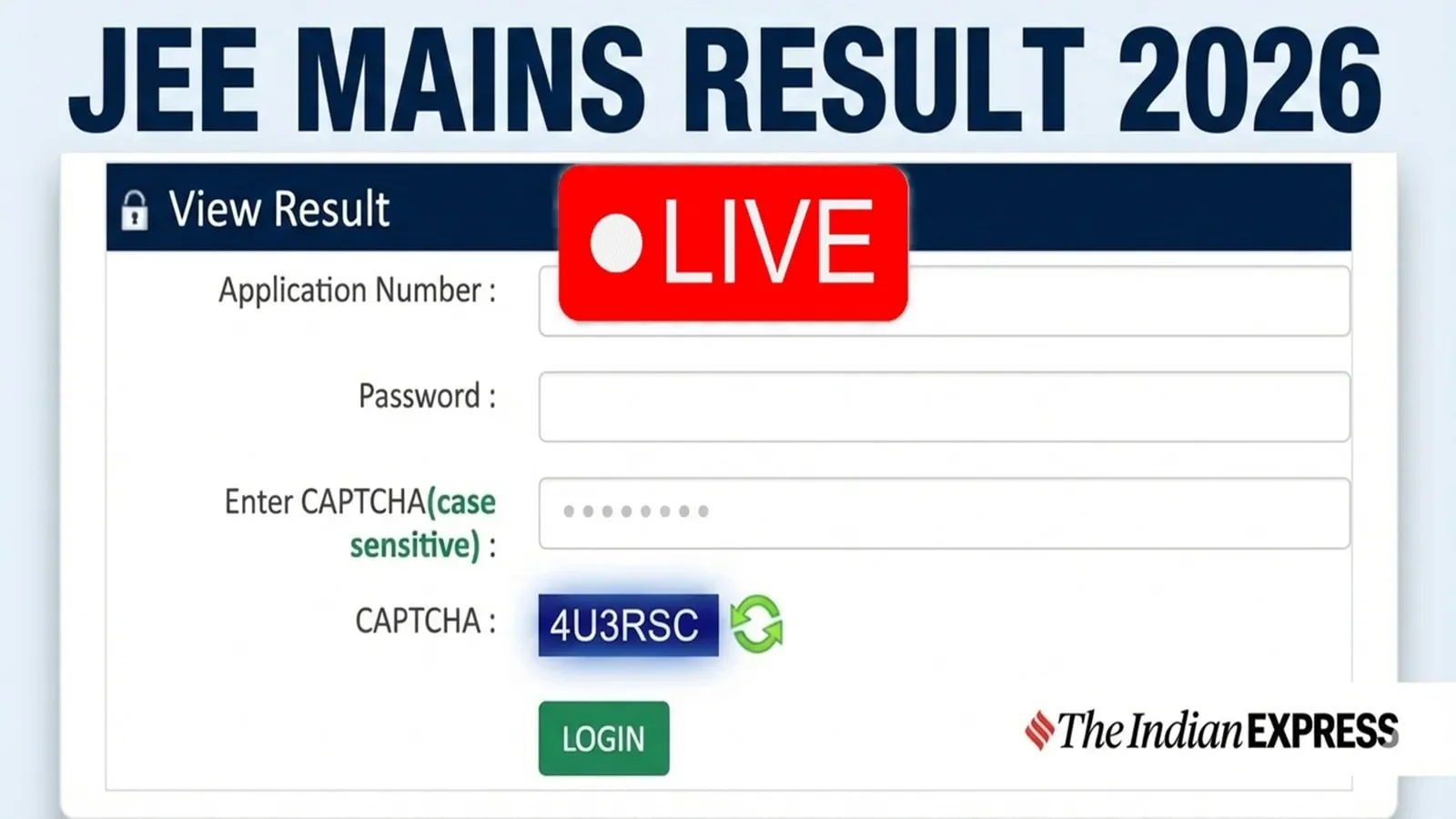 JEE Mains Result 2026, Jeemain.nta.ac.in LIVE Updates: When and where to check Session one scorecards? - The Indian Express - 4
