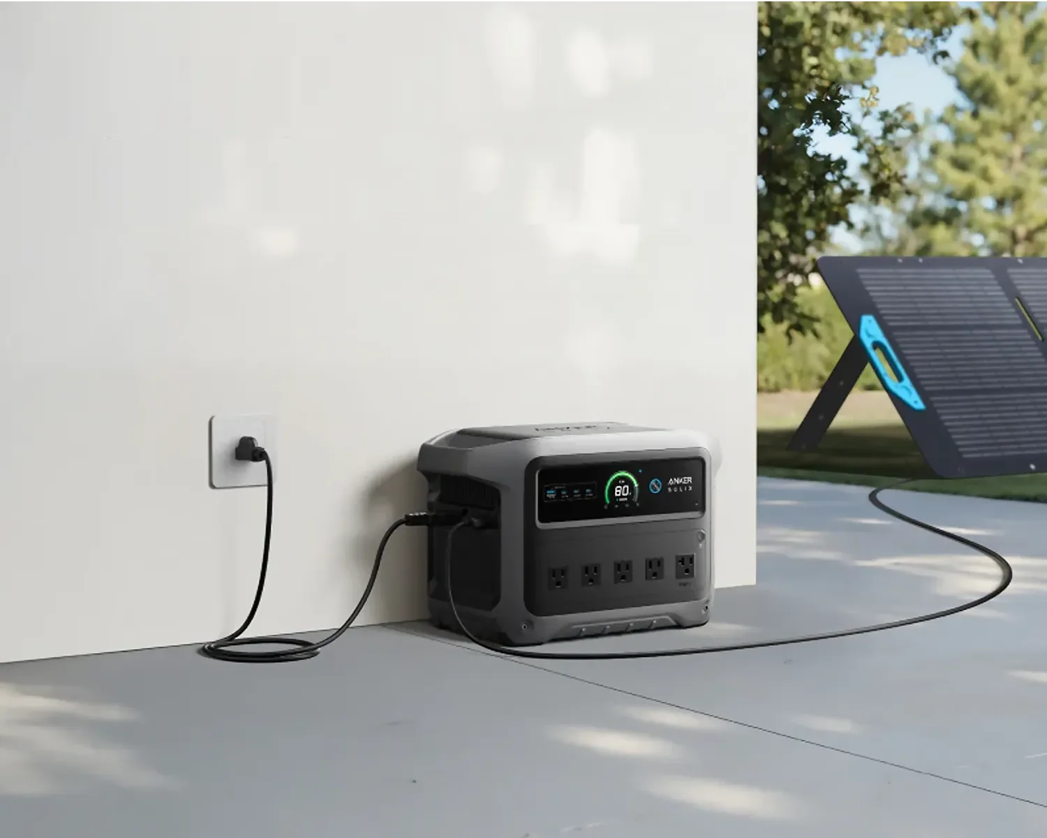 One of the best portable solar generator deals available right now: Anker SOLIX C1000 Gen 2 with 200W panel for $699 - 3