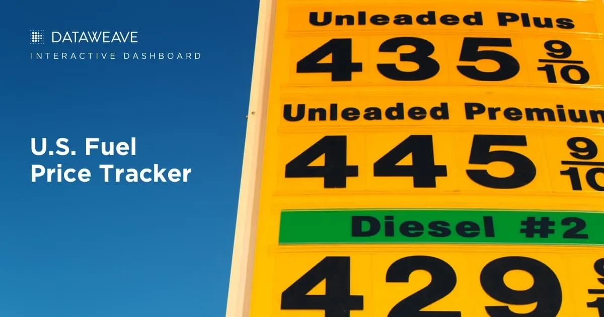 Map: See where gas prices are the most and least expensive across the US - 1