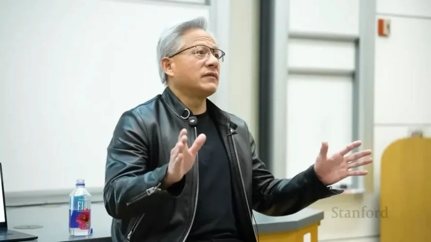 Jensen Huang slams 'stupid' analogy comparing GPUs to nuclear weapons — Nvidia CEO ... - 2