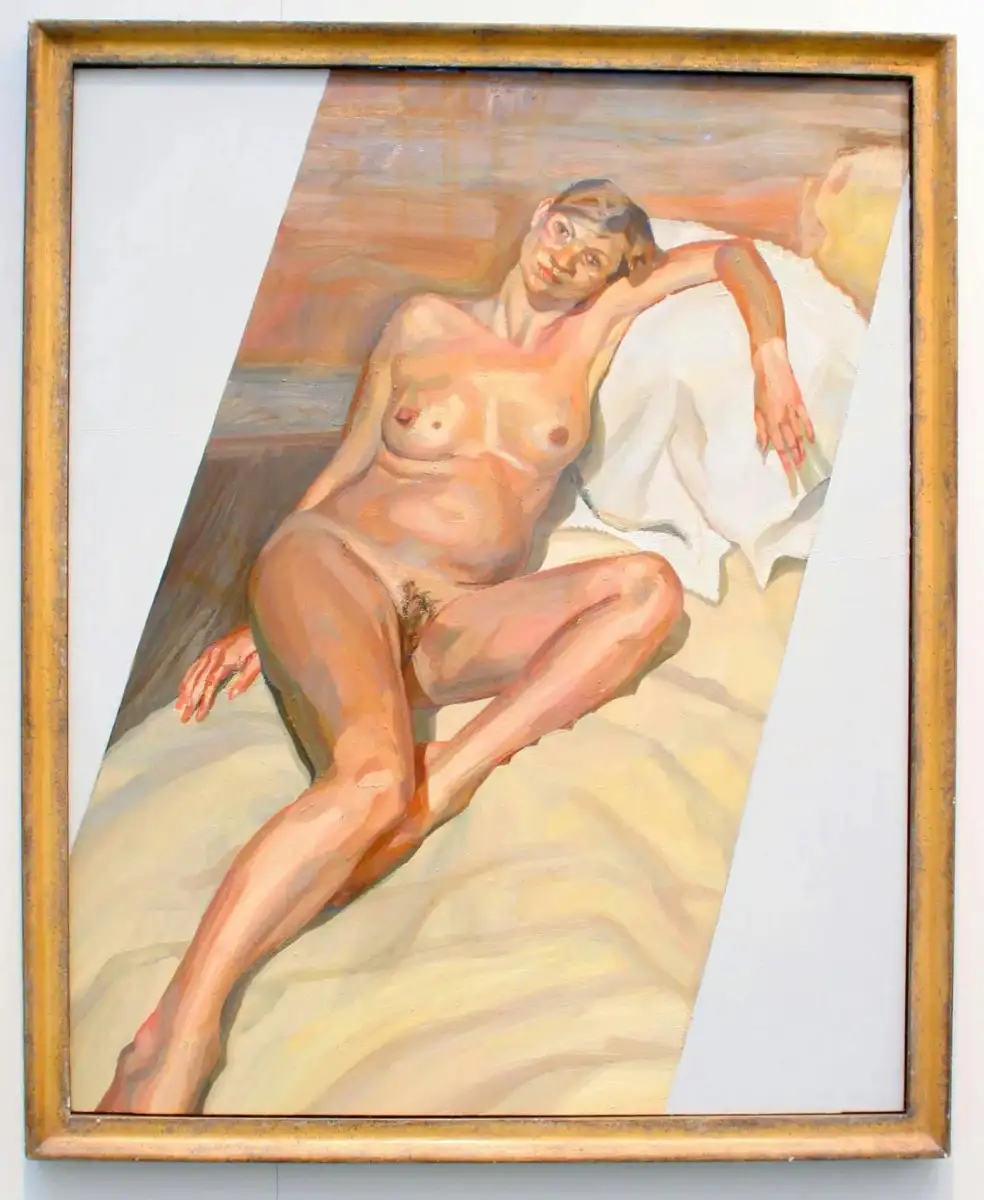 Moss &amp; Freud gives a peek behind the canvas of how Britain's most famous artist tamed the supermodel who was going off the rails, writes NICOLE LAMPERT - 1