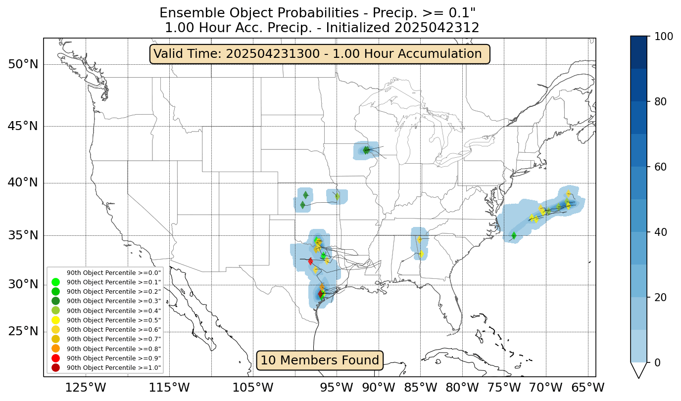 Thunderstorms to Continue, Low Pressure Forms Over Bay - 1