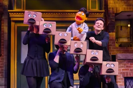 Avenue Q, review – A Gen-X time capsule that maybe should have stayed buried - 2