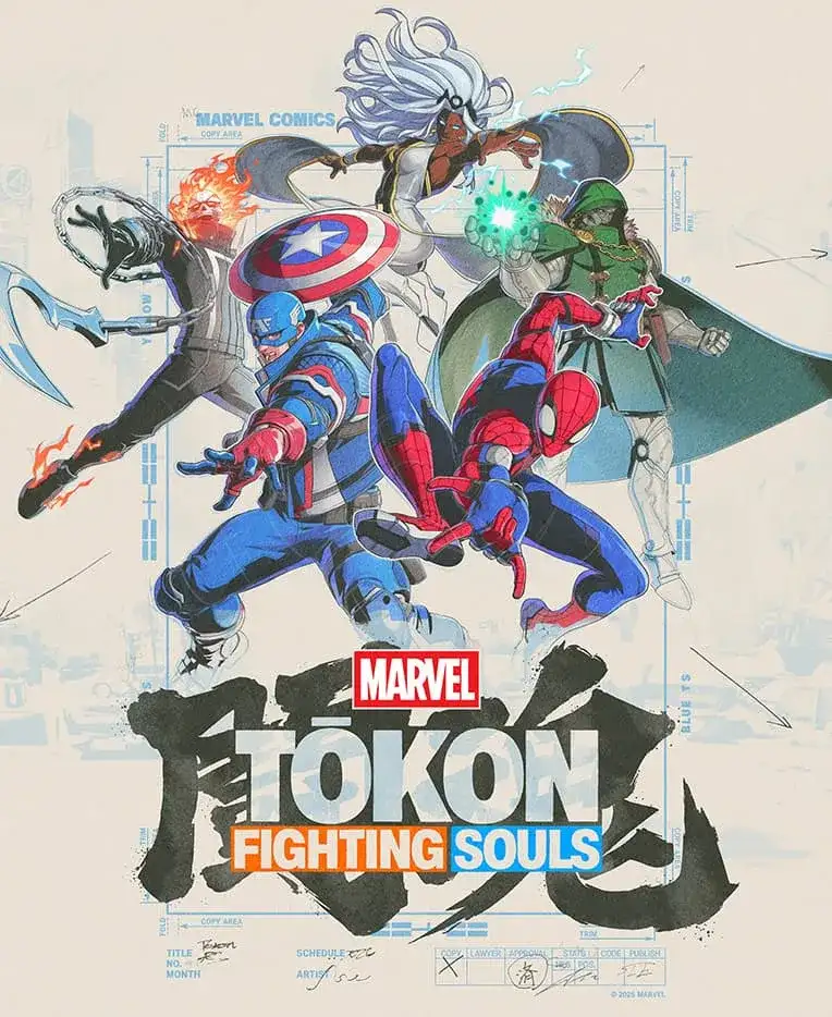 Marvel Tokon: Fighting Souls finally outlines its launch content: 20 characters, big online lobbies, and a story mode (of sorts) - 4