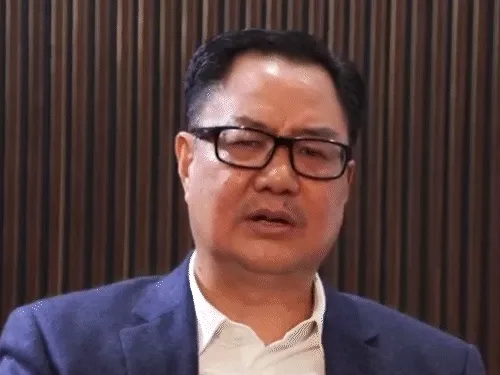 Union Minister Kiren Rijiju says Rahul Gandhi 'dangerous' for India's security - 2