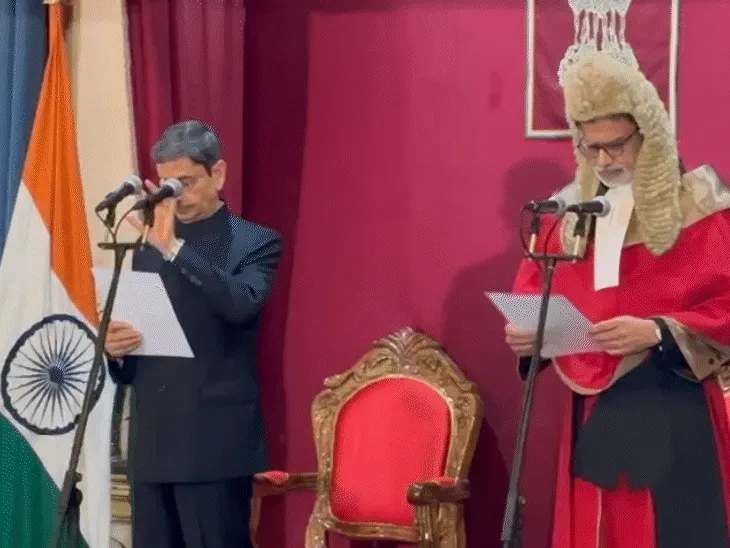 Watch: RN Ravi takes oath West Bengal Governor - 3