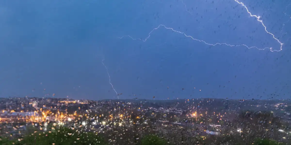 Scattered showers and storms on Saturday - 1