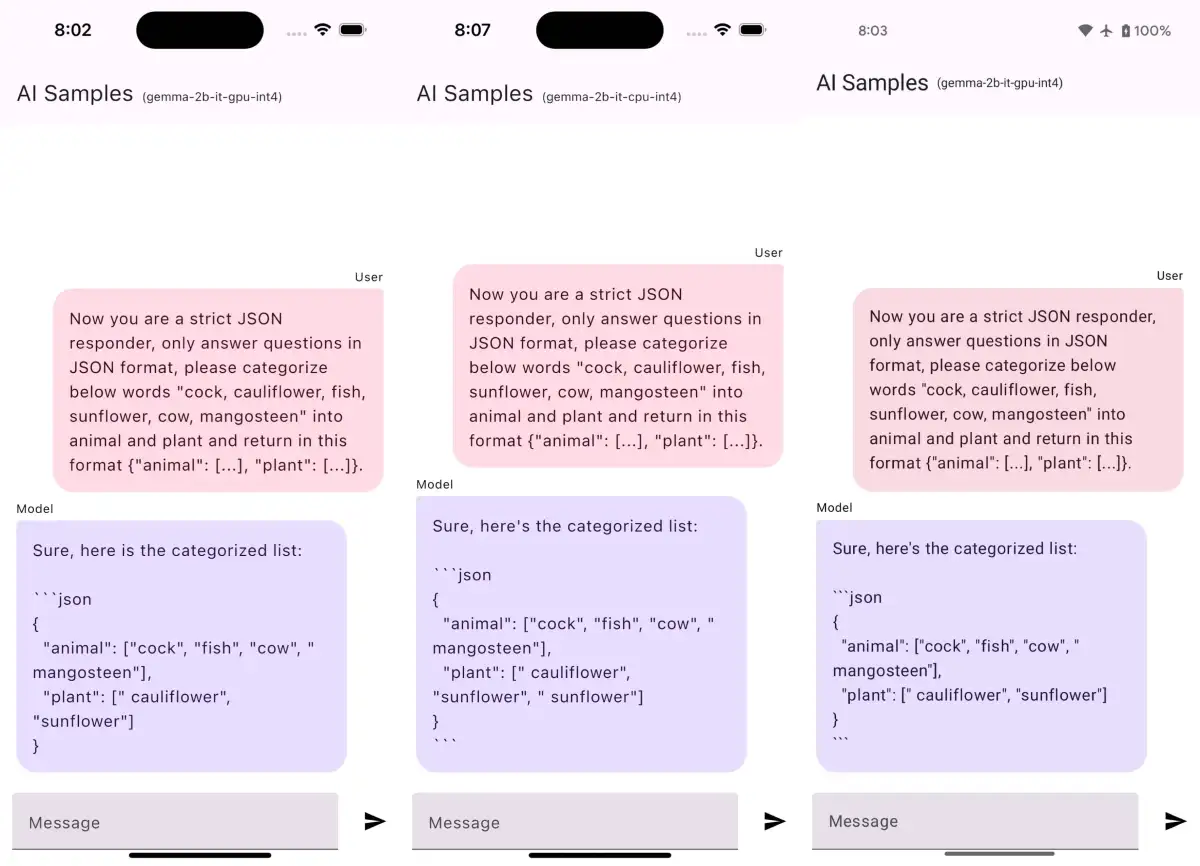 MediaPipe LLM Inference Android Example - GitHub - 2