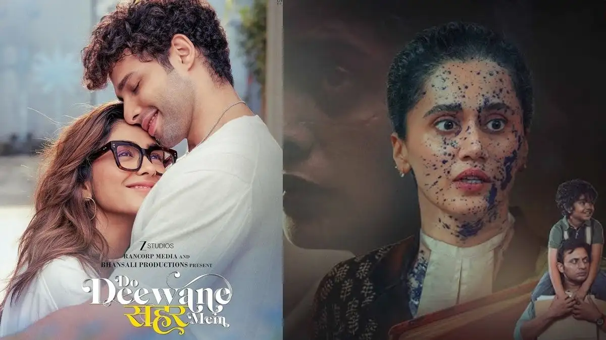 Assi vs Do Deewane Seher Mein Box Office collection day 7: Taapsee Pannu’s courtroom drama BEATS Mrunal Thakur’s film, earns Rs… - 1
