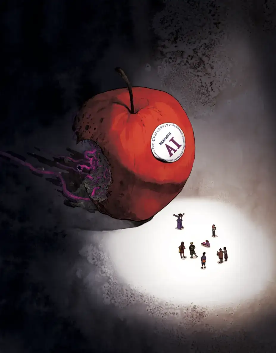 AI was ruining my college philosophy classes. So I assigned a new kind of essay. - 1