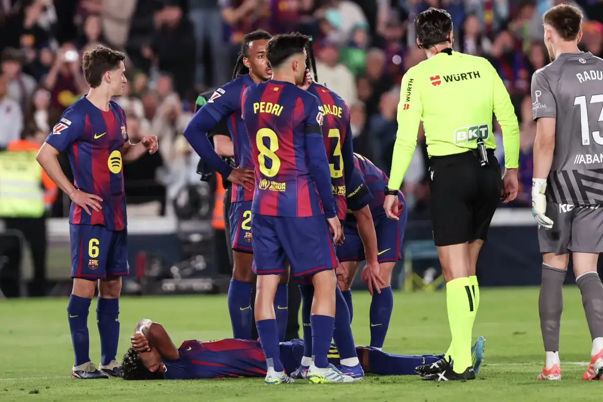 Yamal's Barça season over, to play in World Cup - 1