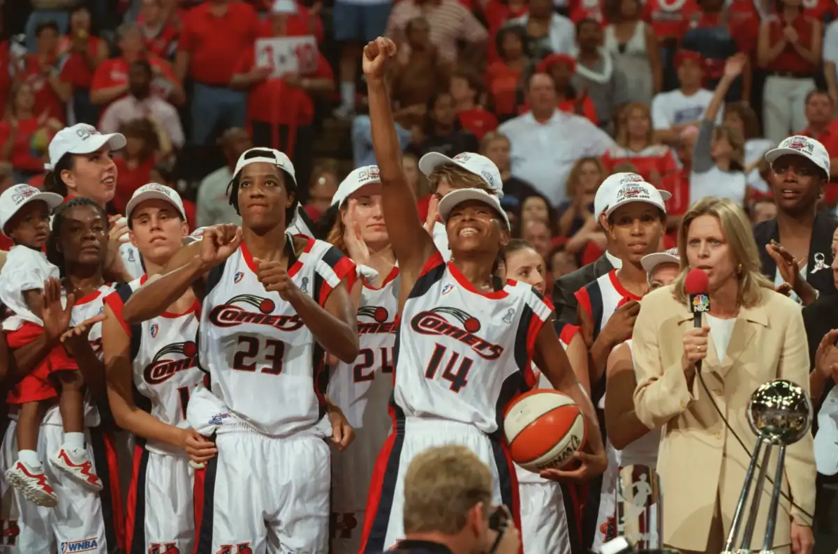 ‘Baby, that city was electric!’: when the Houston Comets ruled the WNBA - 1