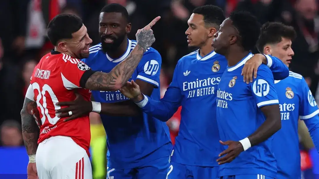 Apparent racist abuse of Vinícius Júnior overshadows Real Madrid’s win in Benfica - 4