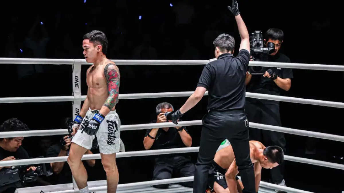 ONE Friday Fights 145 Co-Main Event Result: Hern Folds Bernueng With Crushing Body Shot - 1