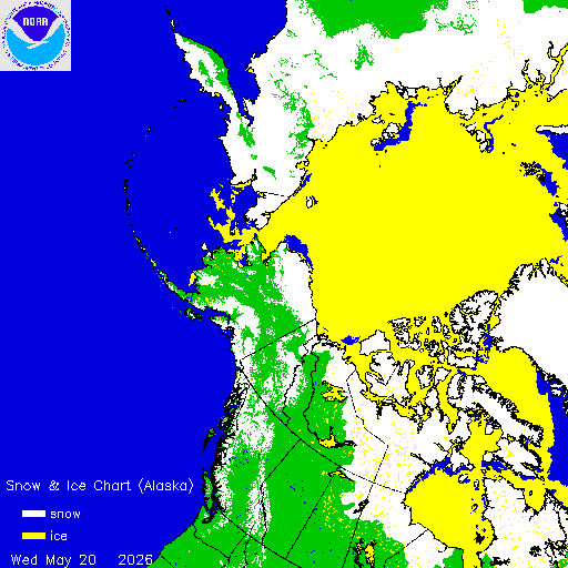 Satellite Pictures Show Snow And Ice Across North America - 4