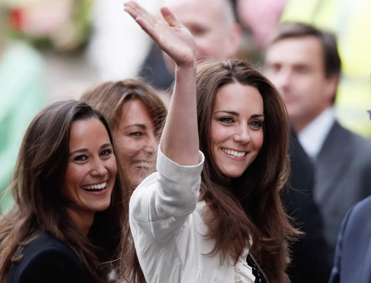 Truth about Kate Middleton's past before Prince William... we Americans see this for what it is: KENNEDY - 4