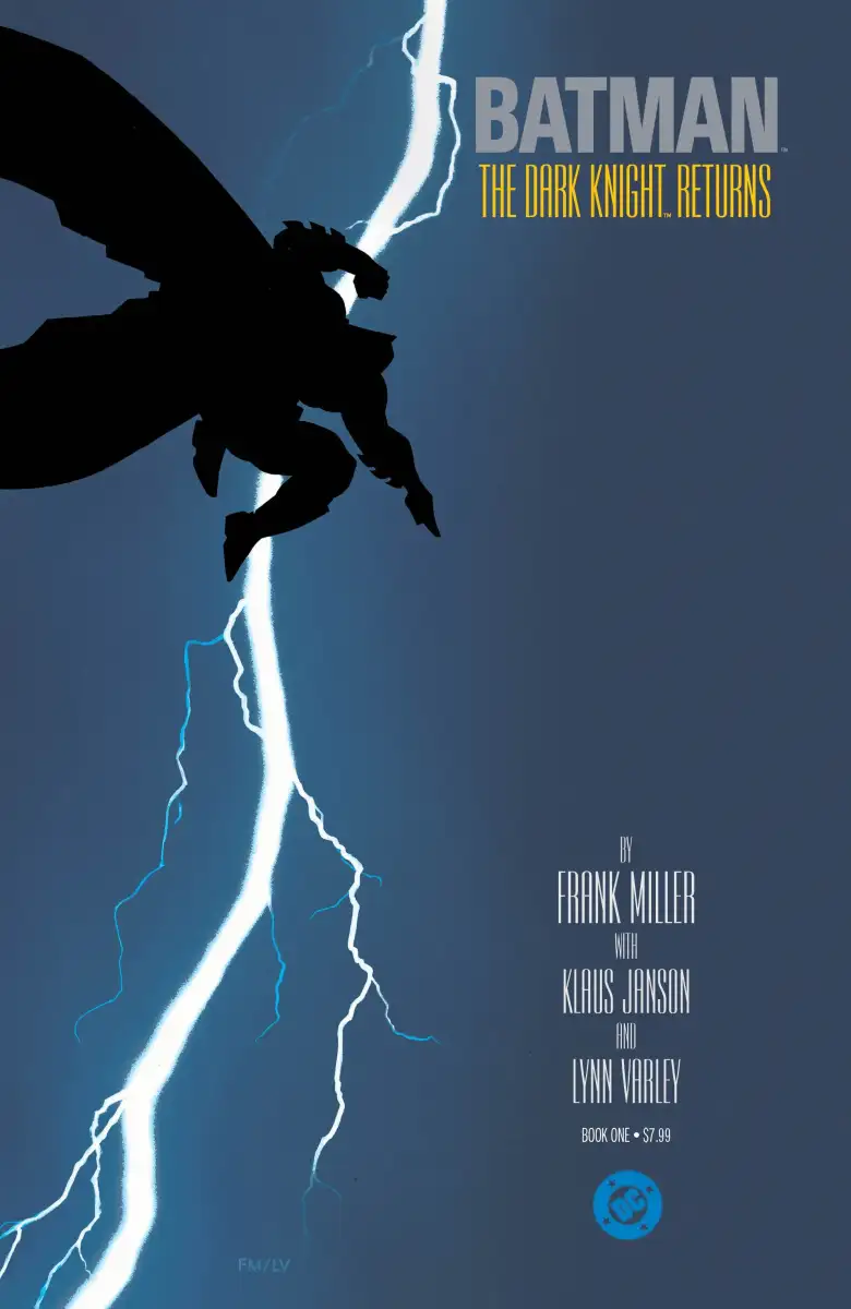 DC Celebrates the 40th Anniversary of The Dark Knight Returns With New Comics and Merch - 1