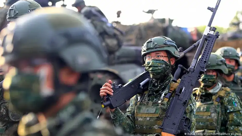 Eager for Arms Deal, Taiwan Stresses Need for U.S. Support - 2