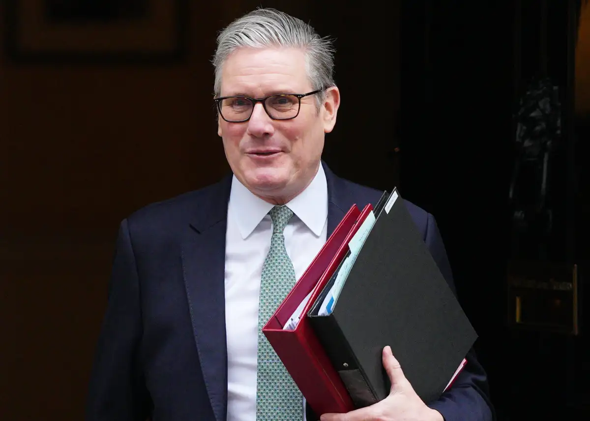 Starmer says Reform UK plans to repeal Equality Act 'shocking' - 3