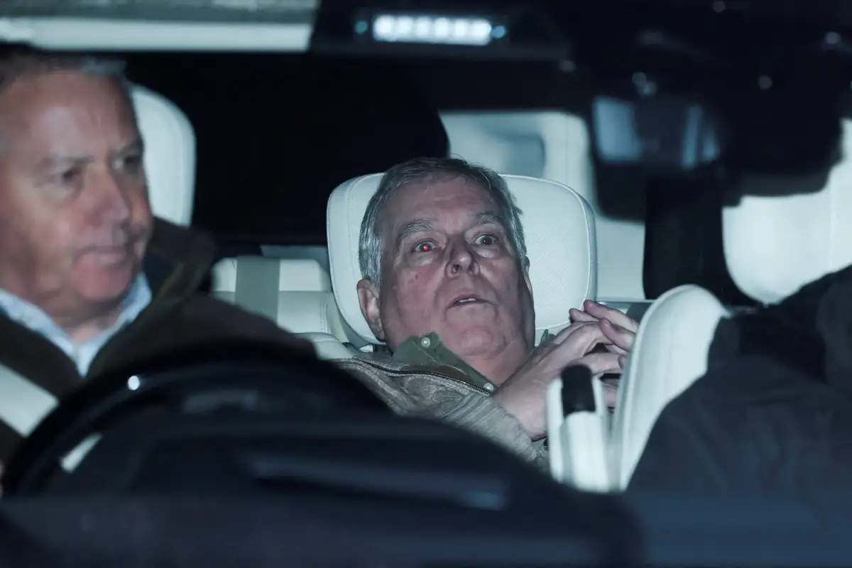 Ex-Prince Andrew Released From Police Custody After Birthday Arrest But Still Under Investigation - 3