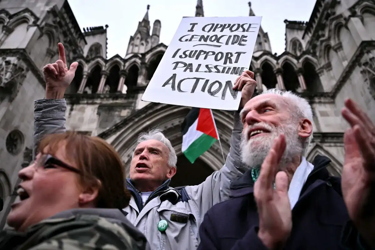 Labour MPs urge Government not to appeal against Palestine Action ruling - 4
