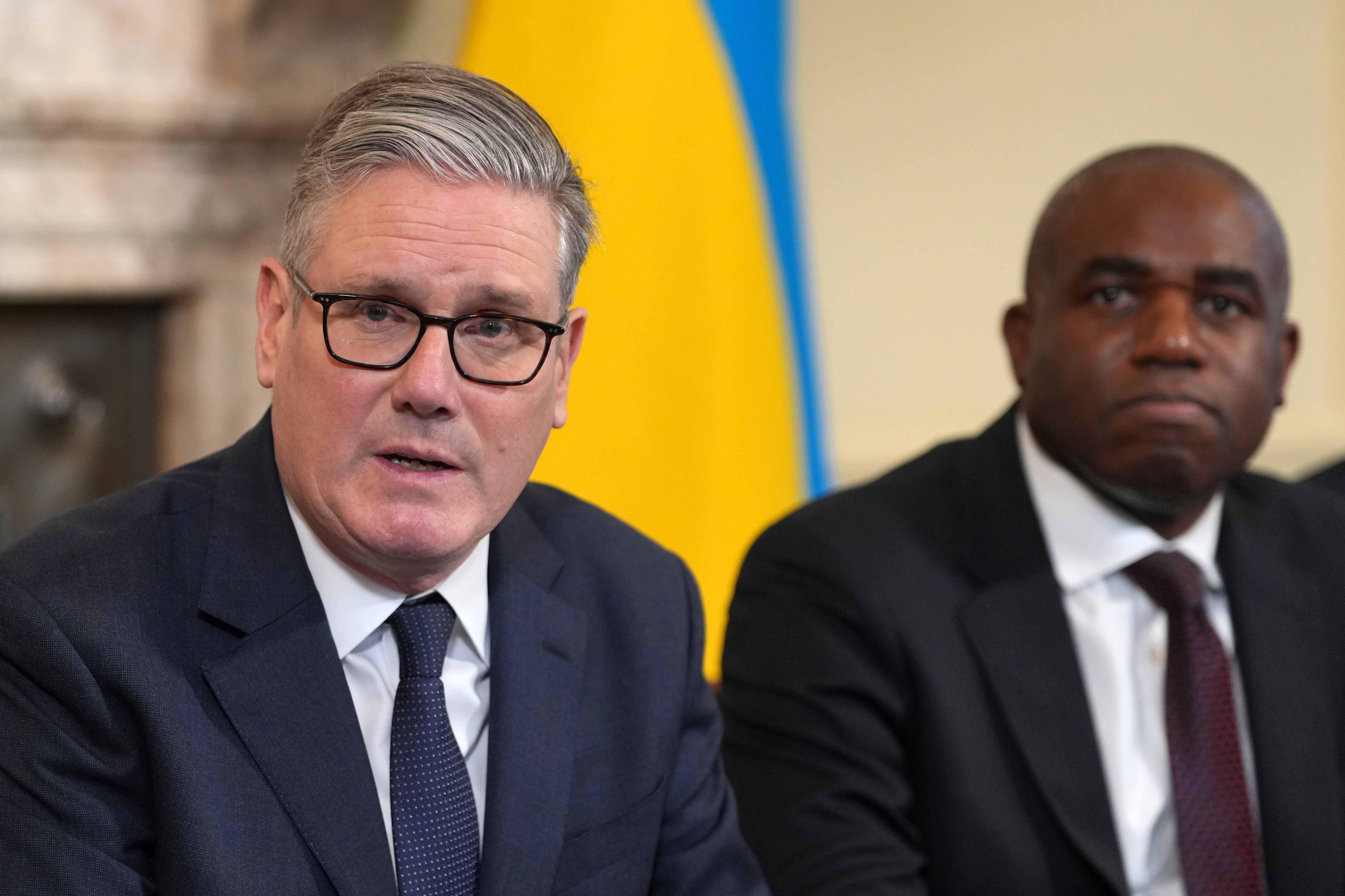 Lammy dismisses Streeting’s call for UK to rejoin EU as ‘sixth form’ debating position – UK politics live - 2