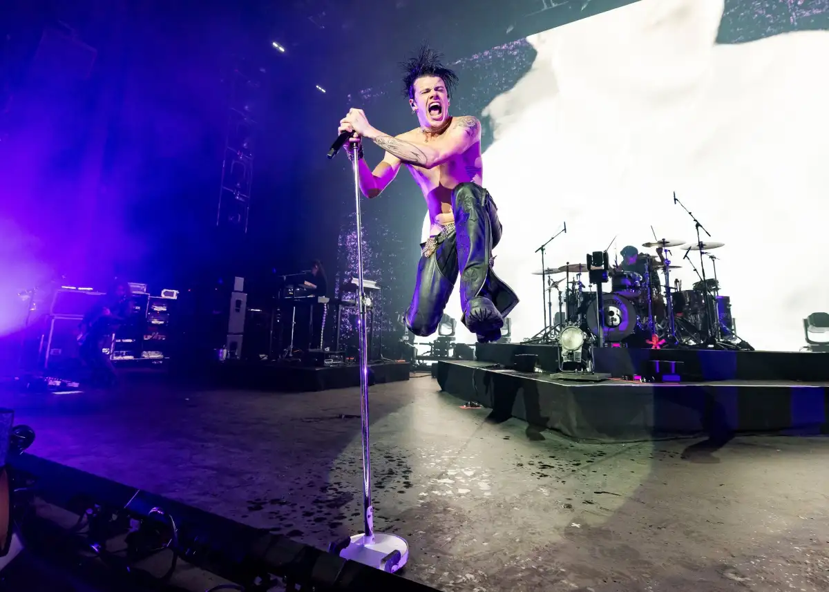 Police search for Yungblud stalking suspect - 4