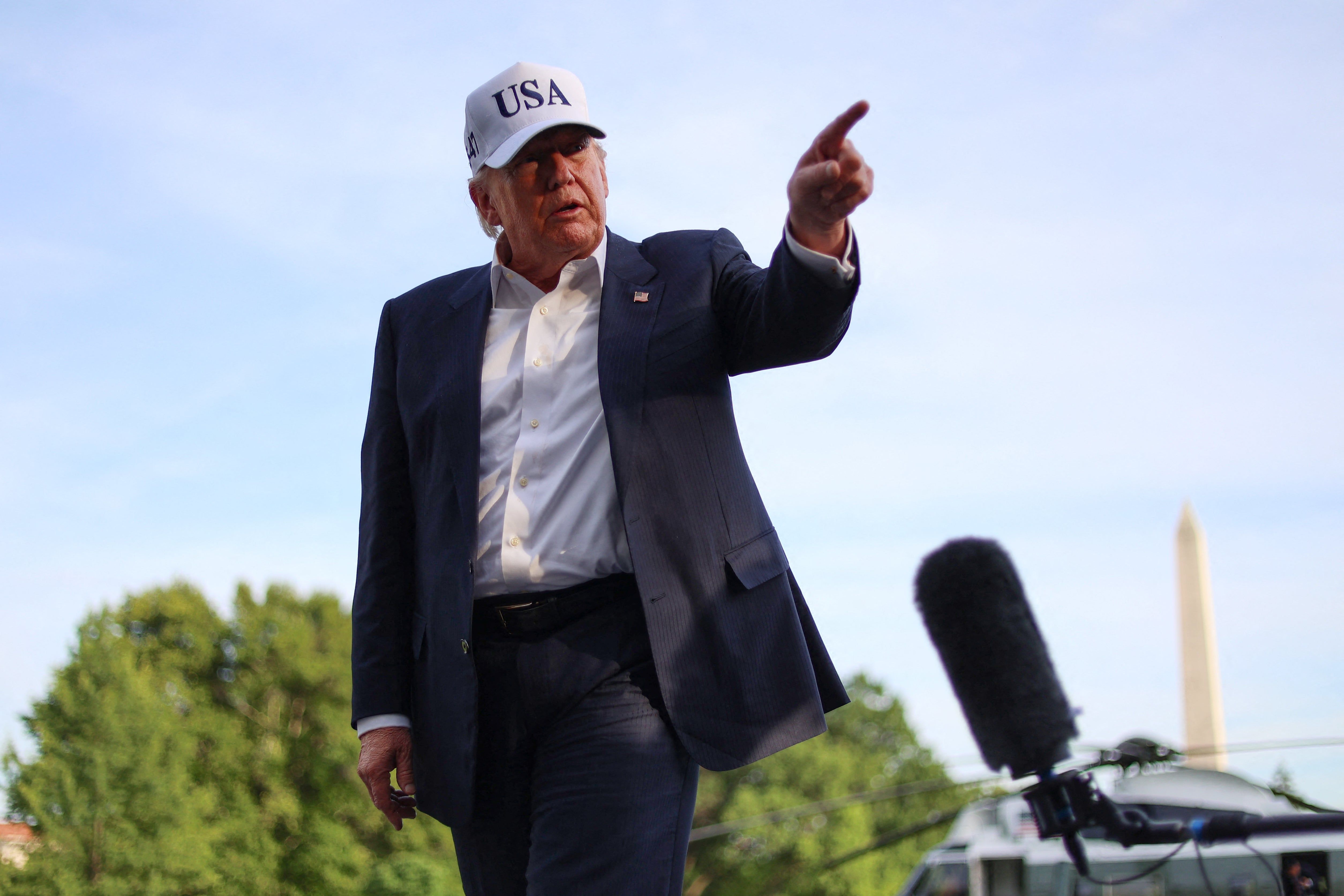 G.O.P. Supporters Back Trump, but a Third Seek a New Direction for the Party - 1