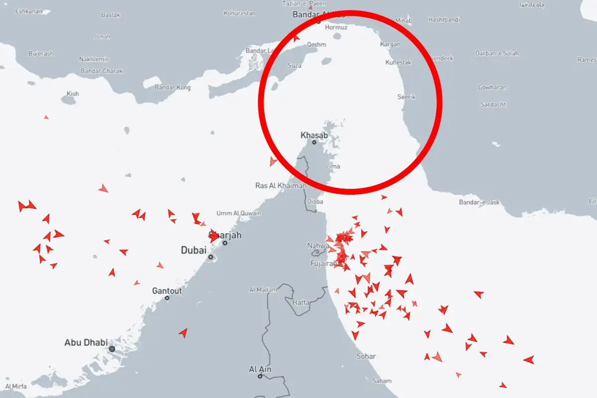 A Weakened Iran Hits Back by Strangling the Vital Strait of Hormuz - 3
