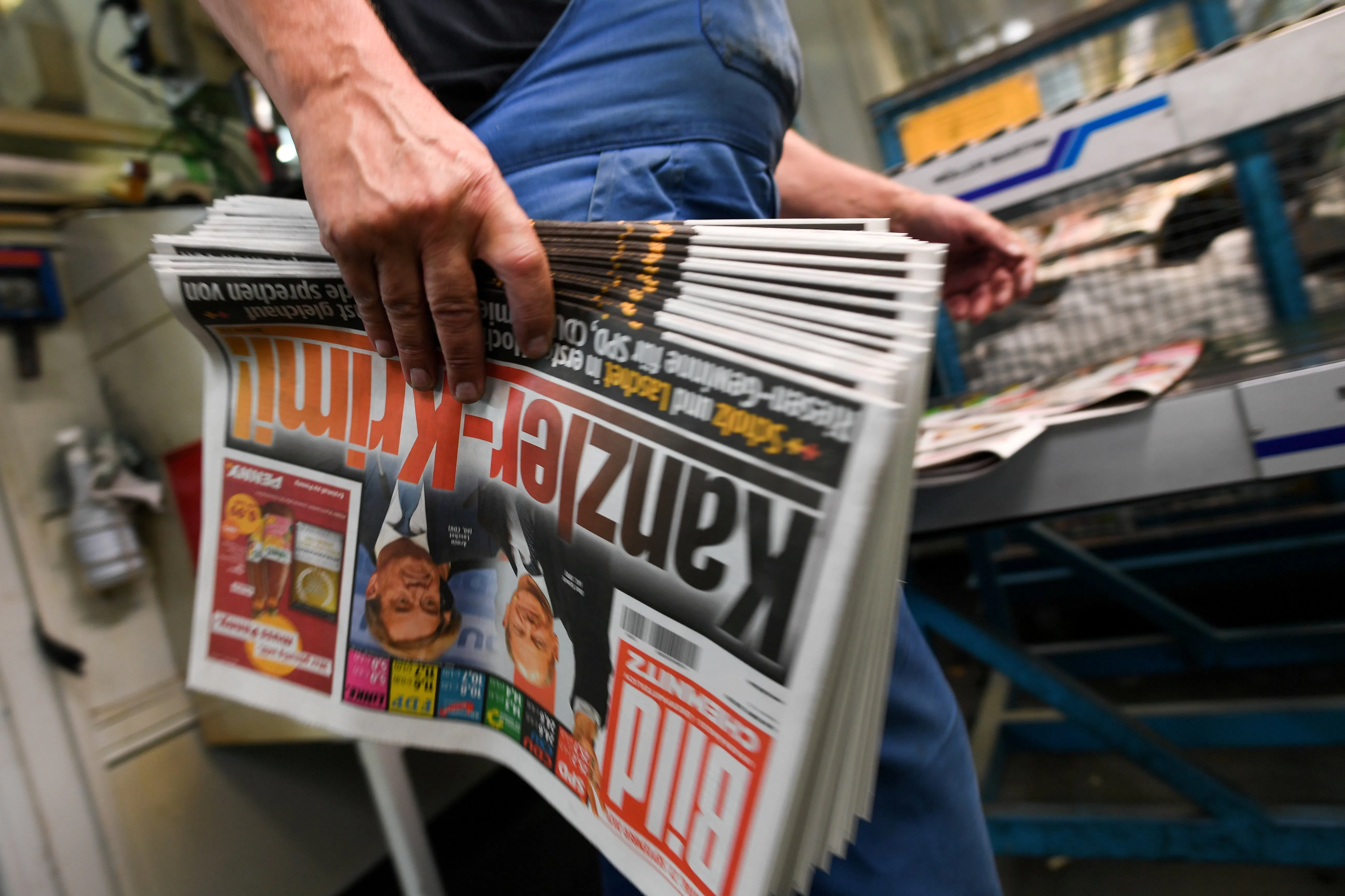 How Axel Springer grew from anti-Nazi roots into transatlantic empire - 1