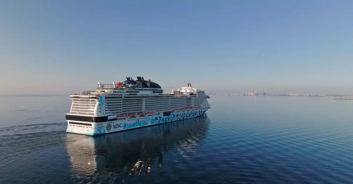 Stranded by war, Doha’s cruise passengers hit the road for flights home - 1